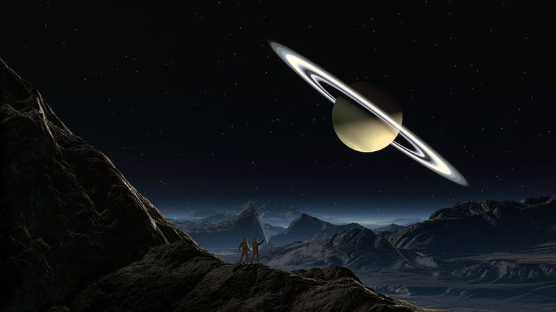 Saturn Rings Delicacies